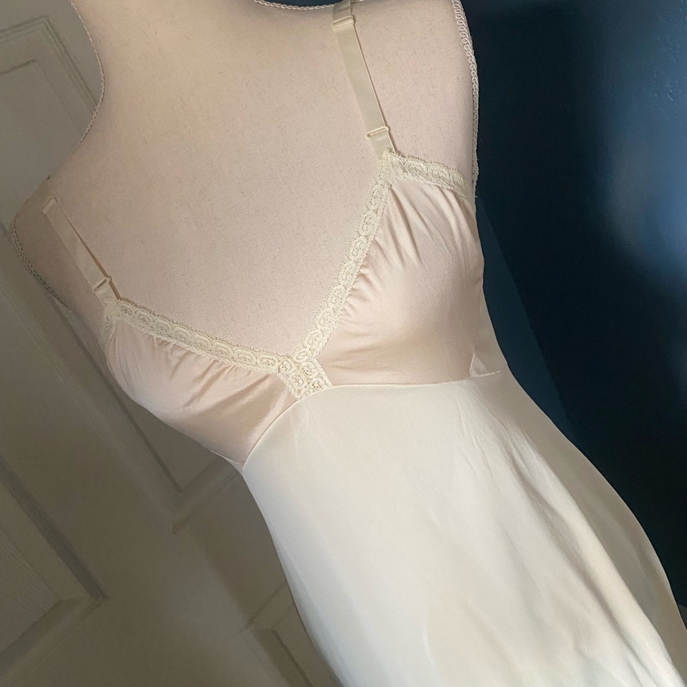 Vintage slip dress